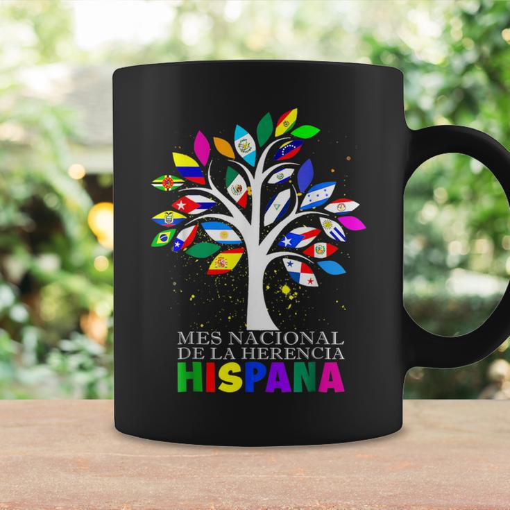 Mes Nacional De La Herencia Hispana Flags Countries World Coffee Mug Gifts ideas