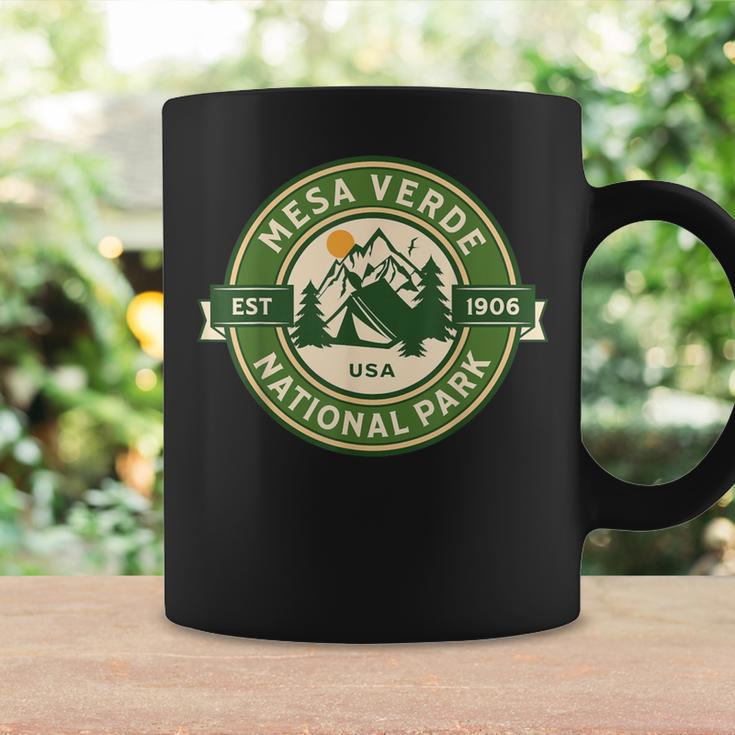 Mesa Verde National Park Colorado Hike Camp Outdoors Retro Coffee Mug Gifts ideas