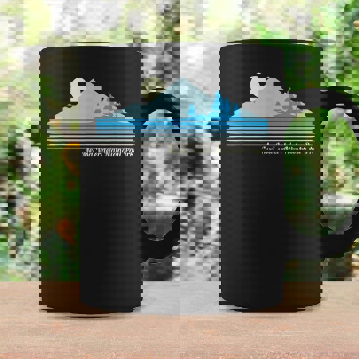 Mesa Verde National Park Retro Colorado Hiking Coffee Mug Gifts ideas