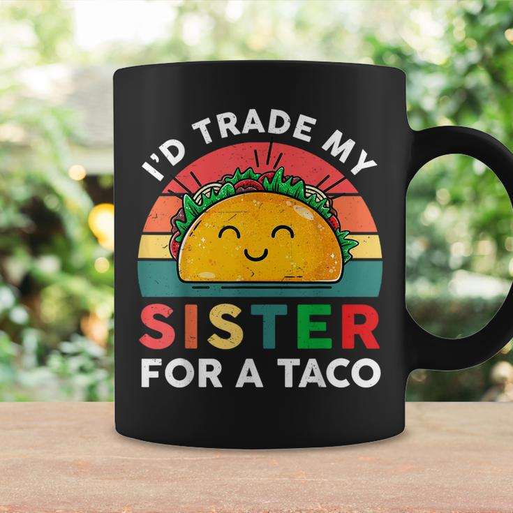 Mexican Id Trade My Sister For A Taco Funny Boy Coffee Mug Gifts ideas