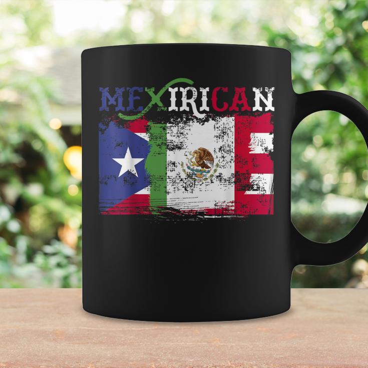 Mexirican Puerto Rico Flag Cinco De Mayo Coffee Mug Gifts ideas