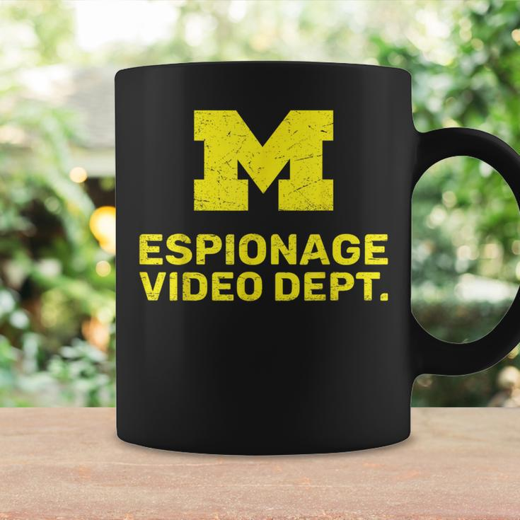 Michigan Espionage Dept Michigan Video Espionage Department Coffee Mug Gifts ideas