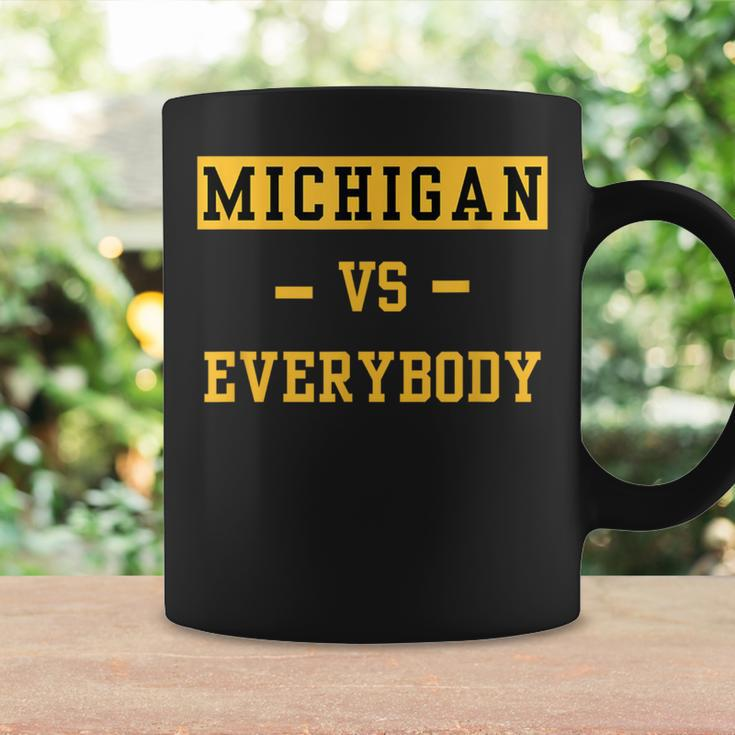 Michigan Vs Everyone Everybody Coffee Mug Gifts ideas