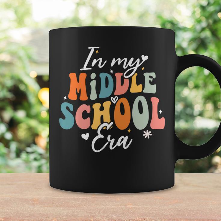 In My Middle School Era Back To School Teacher Groovy Coffee Mug Gifts ideas