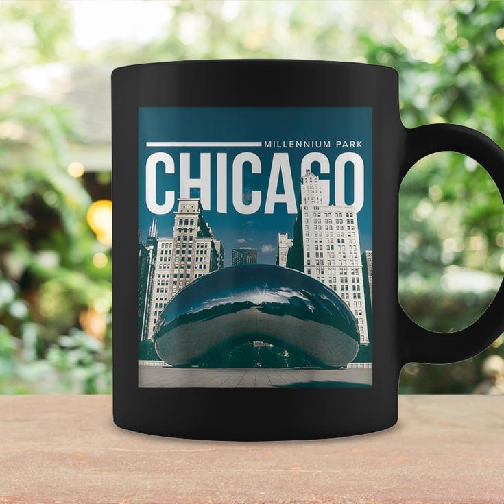 Millennium Park Bean May The Clout Be With Chicago Poster Coffee Mug Gifts ideas