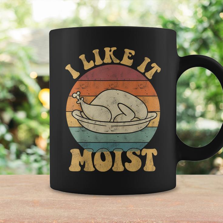 I Like It Moist Thanksgiving Turkey Leg Day Coffee Mug Gifts ideas