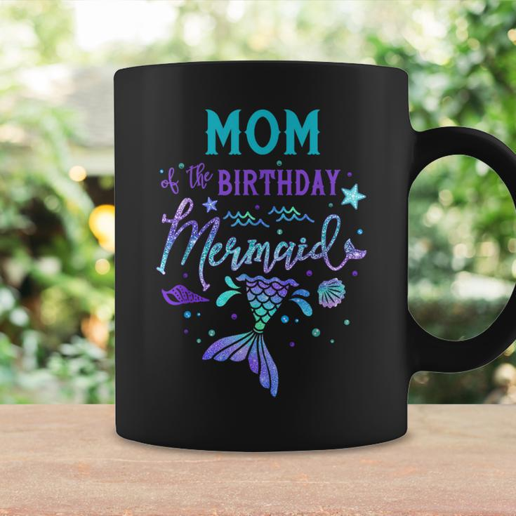 Mom Of The Birthday Mermaid Theme Party Squad Security Mommy Coffee Mug Gifts ideas
