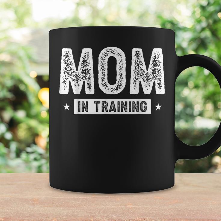 Mom In Training Pregnancy New Mother Gifts For Mom Funny Gifts Coffee Mug Gifts ideas
