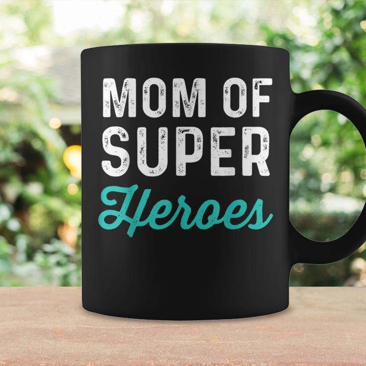 Mom Of Super Heroes | Funny Mommy Superhero Movie Gifts For Mom Funny Gifts Coffee Mug Gifts ideas