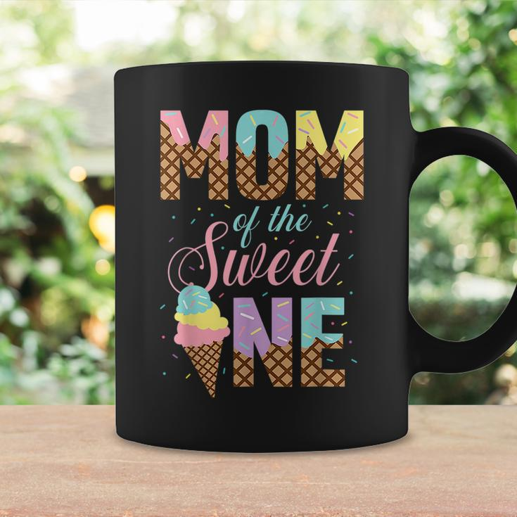 Mom Of The Sweet One Ice Cream Lovers Sweetie Girl Coffee Mug Gifts ideas