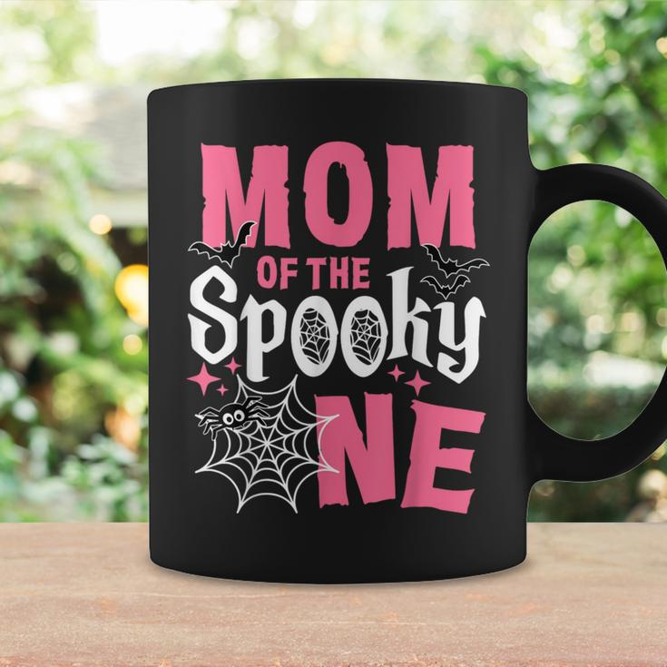 Mom Of The Spooky One Girl Halloween 1St Birthday Coffee Mug Gifts ideas