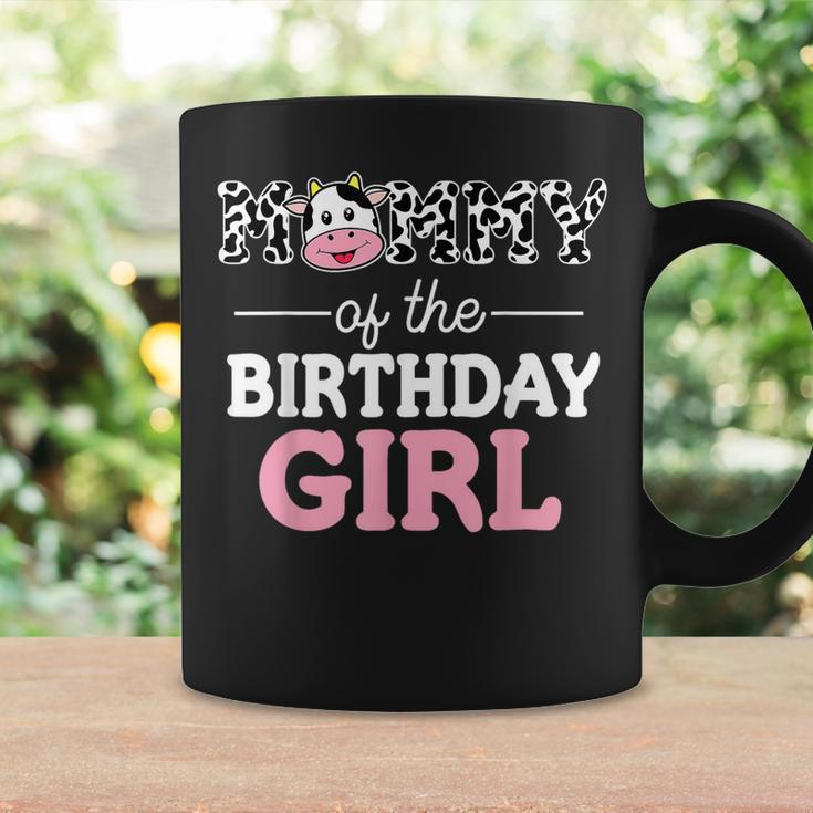 Mommy Of The Birthday Girl Farming Cow Family Cute Gifts Coffee Mug Gifts ideas
