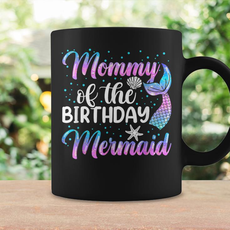 Mommy Of The Mermaid Birthday Girl Mom Coffee Mug Gifts ideas