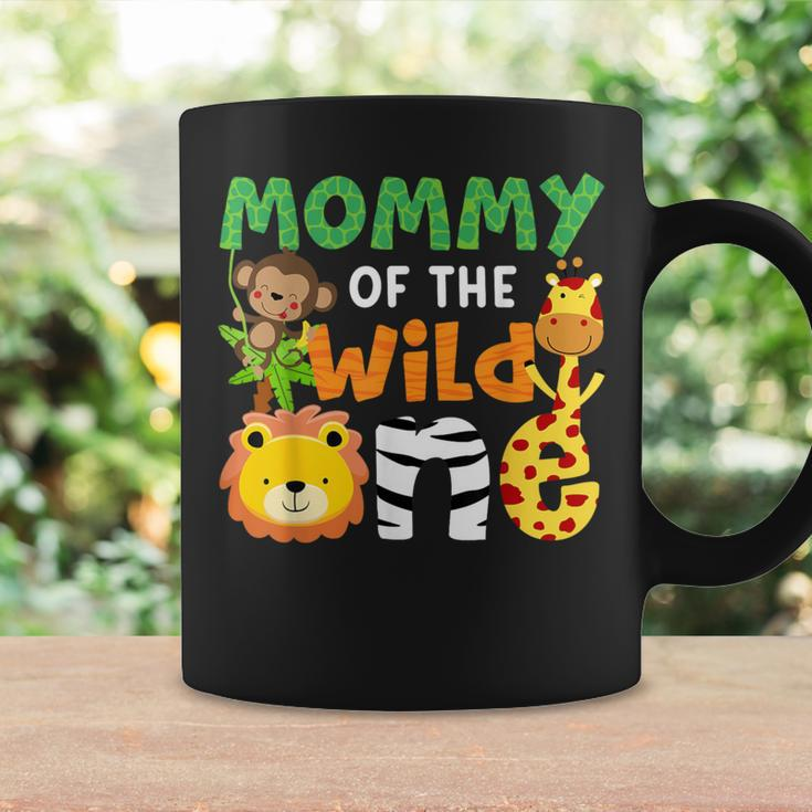 Mommy Of The Wild One Zoo Theme Bday Safari Jungle Animals Coffee Mug Gifts ideas