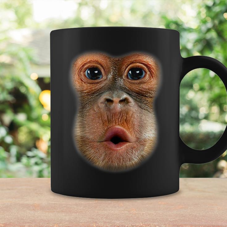 Monkey Face Breath Halloween Costume Coffee Mug Gifts ideas