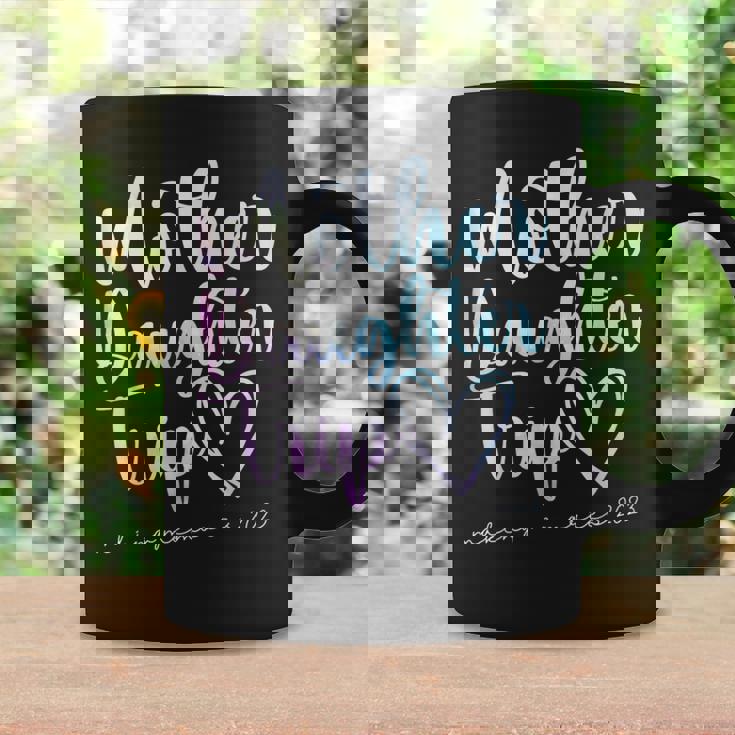 Mother Daughter Trip 2023 Weekend Vacation Mom Daughter Coffee Mug Gifts ideas