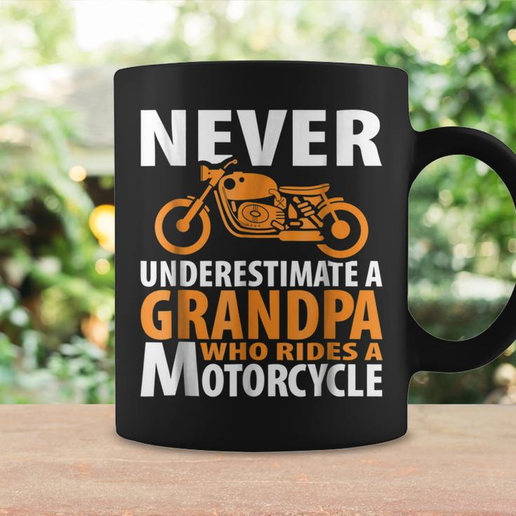 Motorcycle Grandpa Who Rides Biker Men Dad Gifts Coffee Mug Gifts ideas