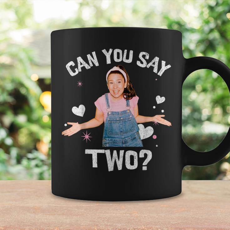 Ms Rachel Birthday Can You Say Two Coffee Mug Gifts ideas
