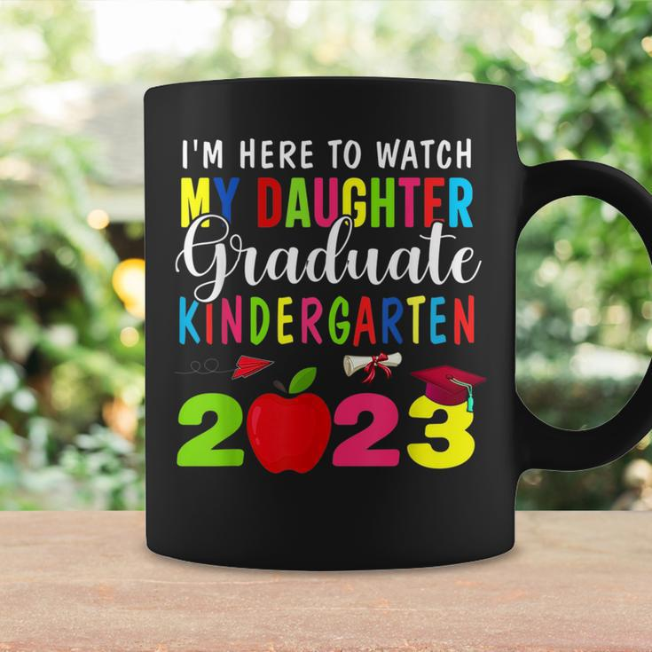 My Daughter Graduated Kindergarten Class Of 2023 Graduation Coffee Mug Gifts ideas