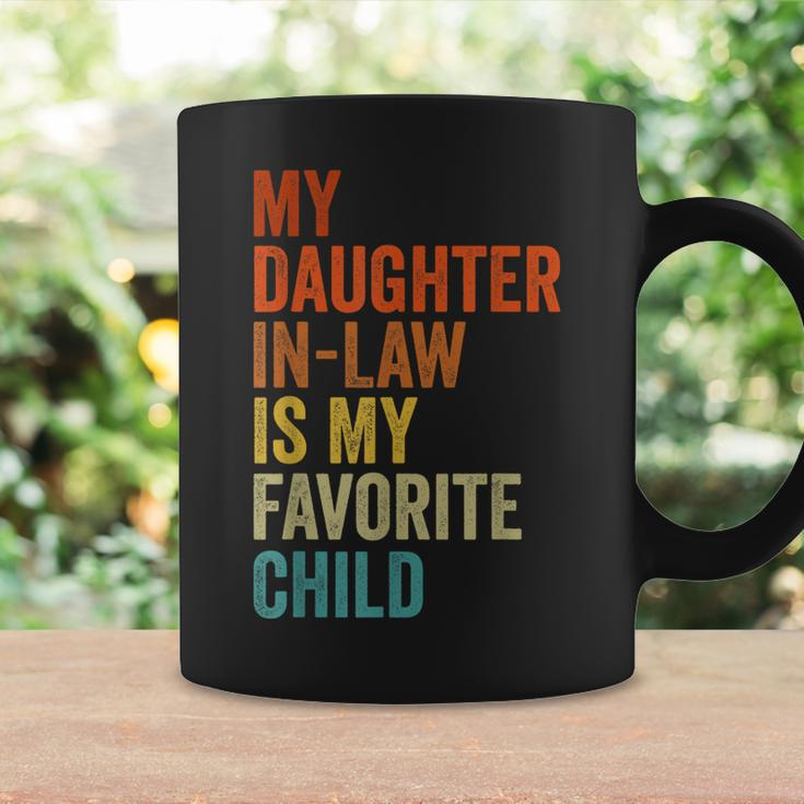 My Daughter In Law Is My Favorite Child Father In Law Day Coffee Mug Gifts ideas