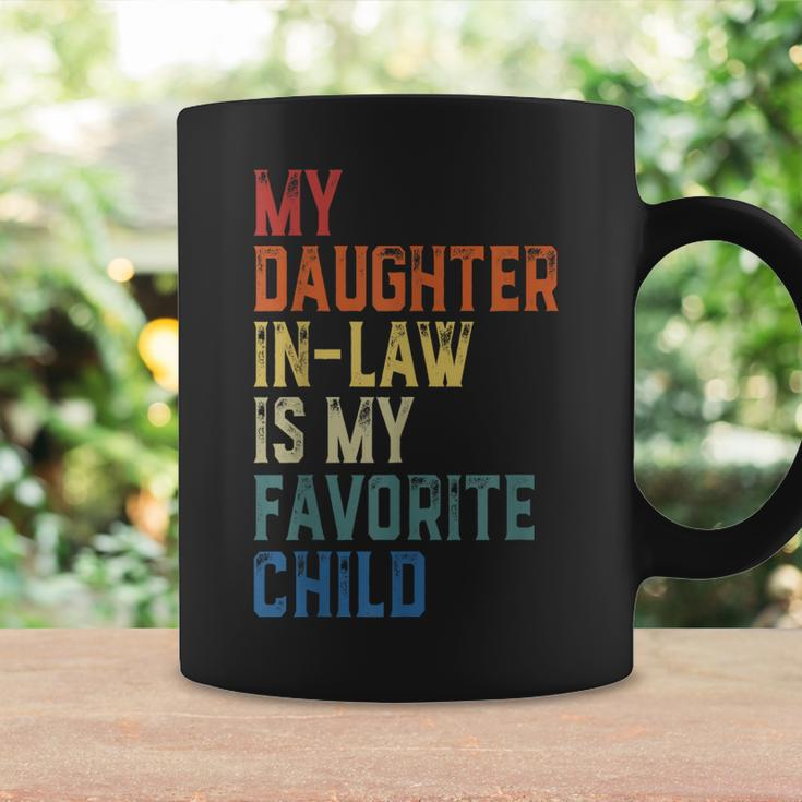 My Daughter In Law Is My Favorite Child Fathers Day In Law Coffee Mug Gifts ideas