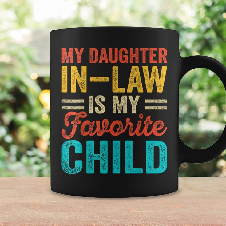 My Daughter-In-Law Is My Favorite Child Funny Family Coffee Mug Gifts ideas