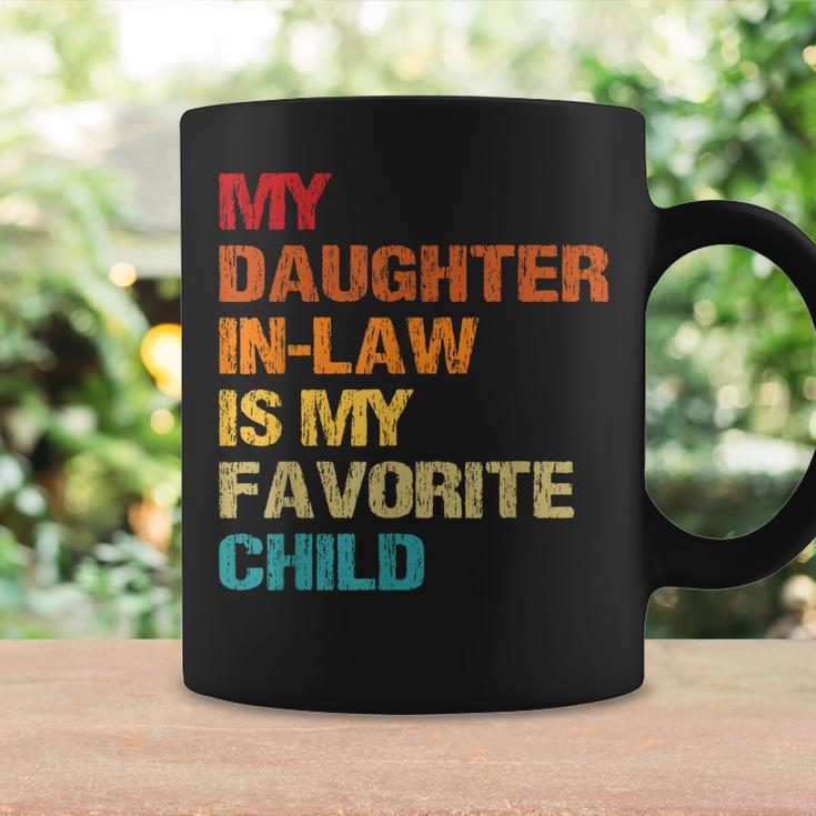 My Daughter In Law Is My Favorite Child Mother-In-Law Day Coffee Mug Gifts ideas
