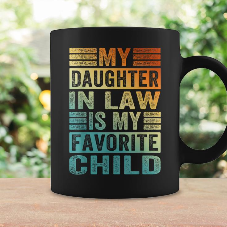 My Daughter-In-Law Is My Favorite Child Mother In Law Day Coffee Mug Gifts ideas
