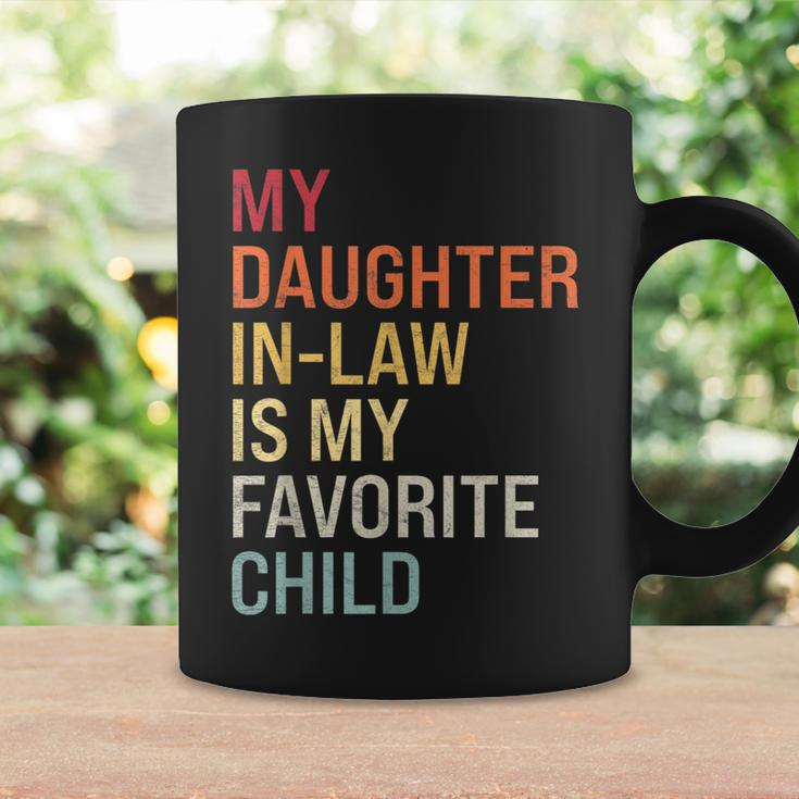 My Daughter In Law Is My Favorite Child Mother In Law Retro Coffee Mug Gifts ideas