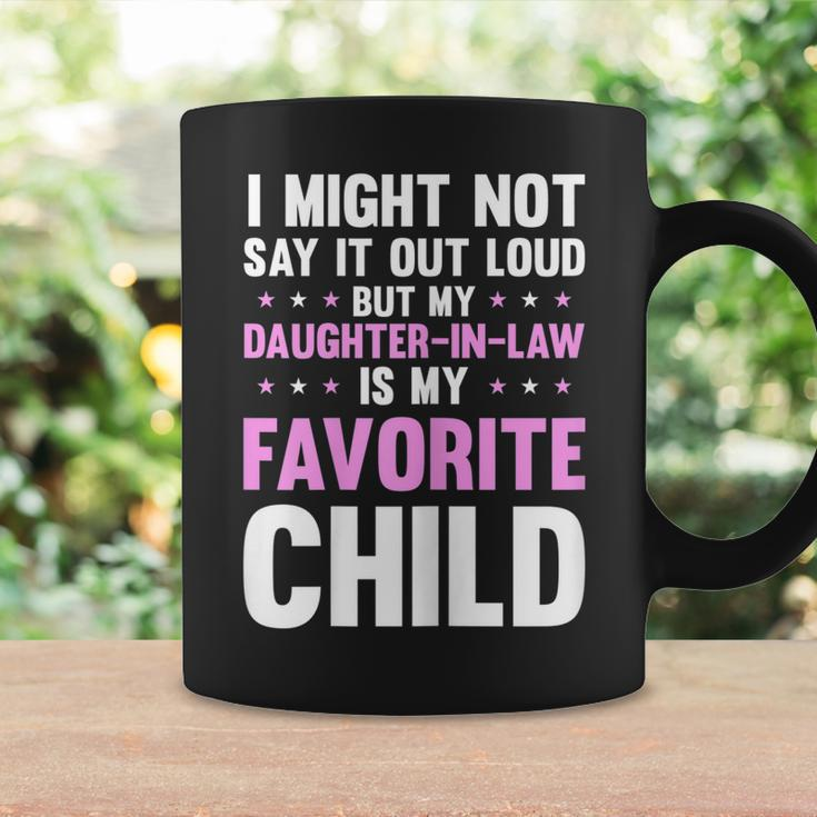 My Daughter In Law Is My Favorite Child Mothers Day Mom Coffee Mug Gifts ideas