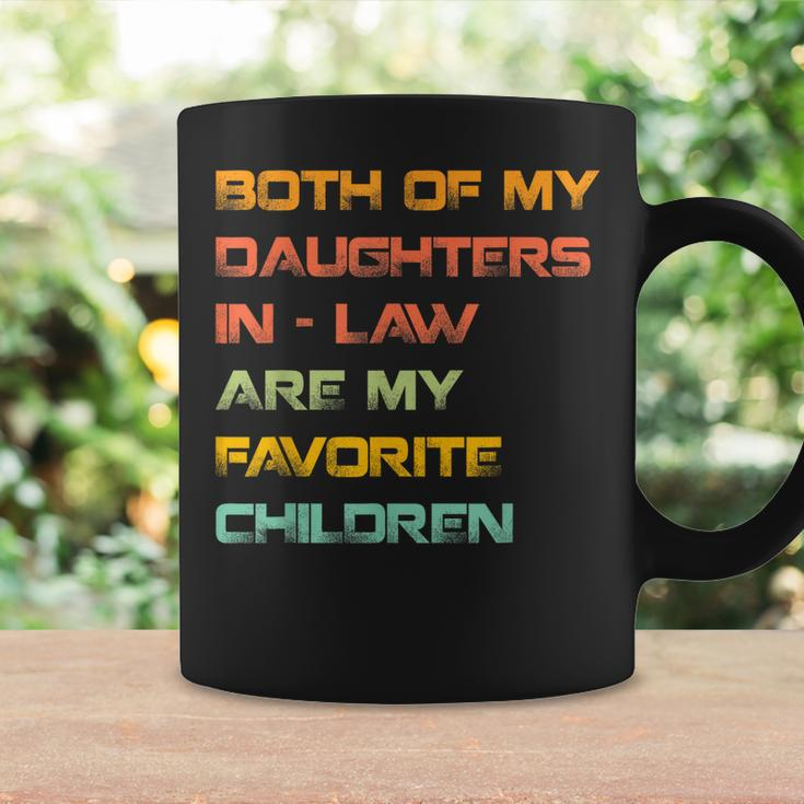 My Daughters In Law Are My Favorite Children Mother In Law Coffee Mug Gifts ideas