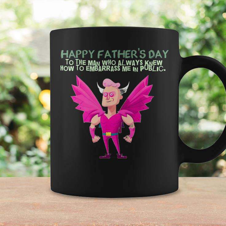 My Embarrassing Dad Happy Fathers Day Gift For Women Coffee Mug Gifts ideas