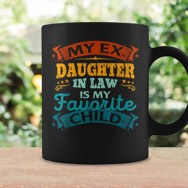 My Ex Daughterinlaw Is My Favorite Child Motherinlaw Coffee Mug Gifts ideas