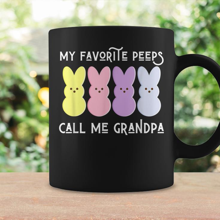 My Favorite Peeps Call Me Grandpa Easter Basket Stuffer Gift Coffee Mug Gifts ideas