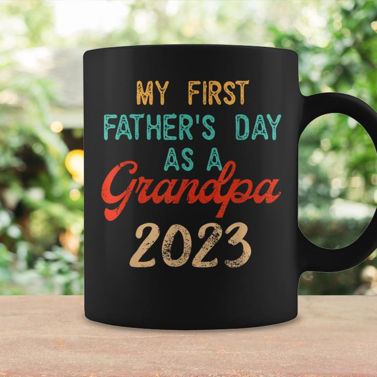 My First Fathers Day As A Grandpa 2023 Fathers Day Coffee Mug Gifts ideas