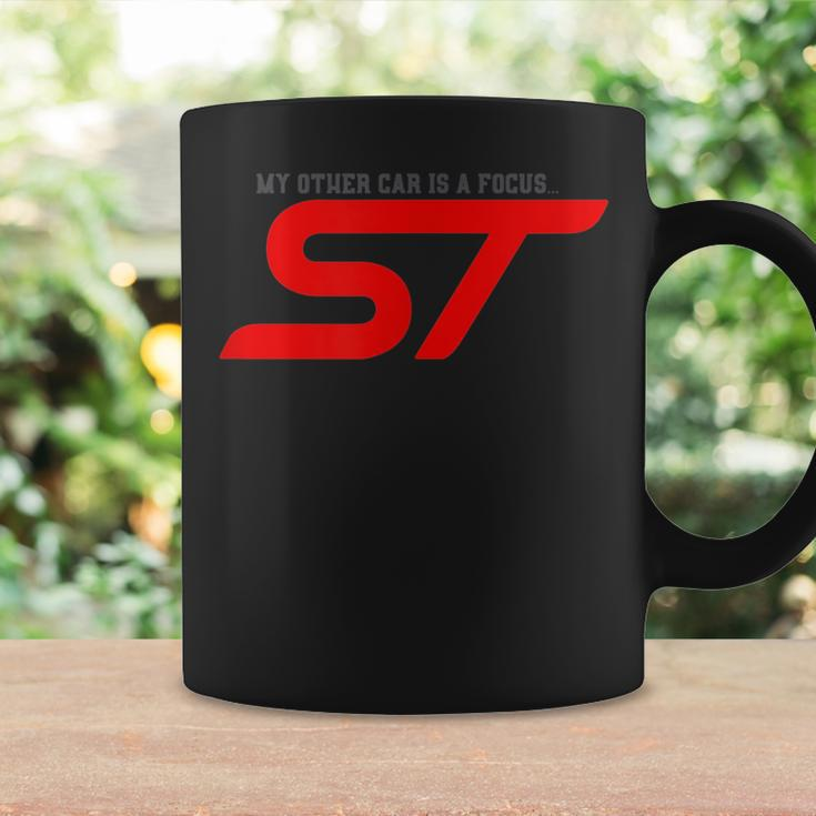 My Other Car Is A Focus St Funny Car Design Coffee Mug Gifts ideas