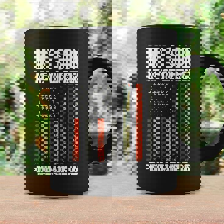 My Son Has Your Backmarinedad Camouflage Coffee Mug Gifts ideas