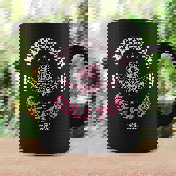 Nashville Girls Trip 2023 Western Country Southern Cowgirl Girls Trip Funny Designs Funny Gifts Coffee Mug Gifts ideas
