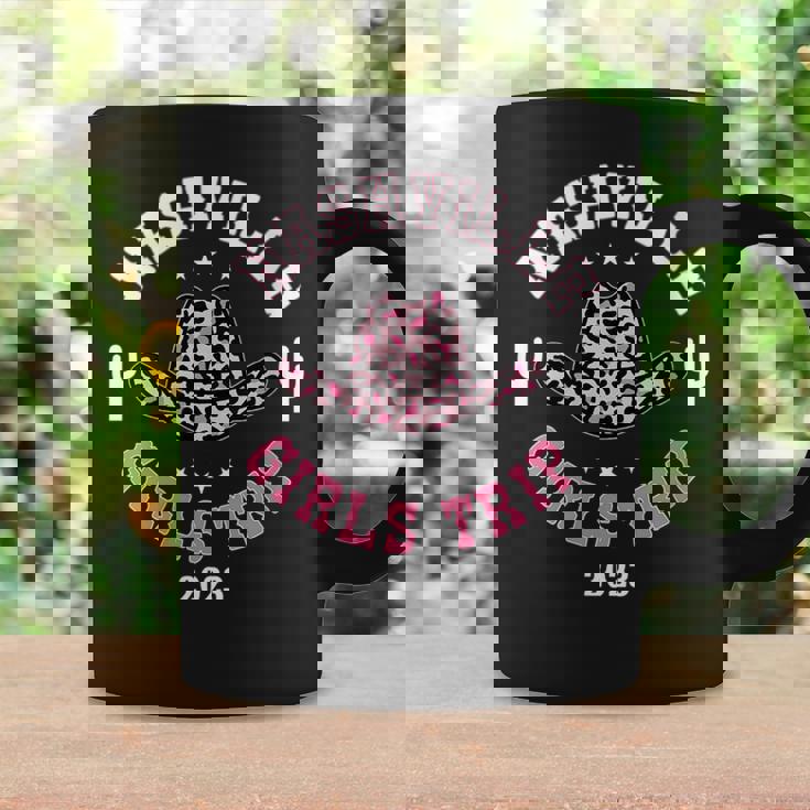 Nashville Girls Trip 2023 Western Country Southern Cowgirl Girls Trip Funny Designs Funny Gifts Coffee Mug Gifts ideas