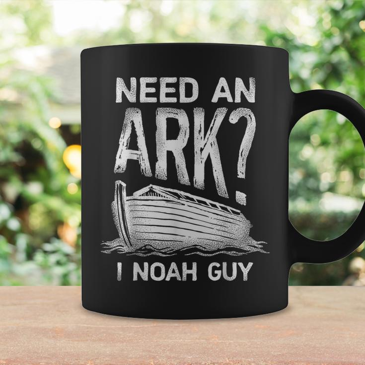 Need An Ark I Noah Guy Christian Pun Humor Coffee Mug Gifts ideas