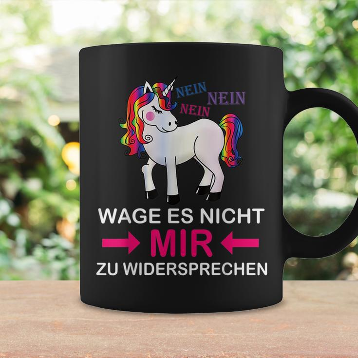 Neinhorn Unicorn Parody Dare It Nicht Mir Zu Recharge Coffee Mug Gifts ideas