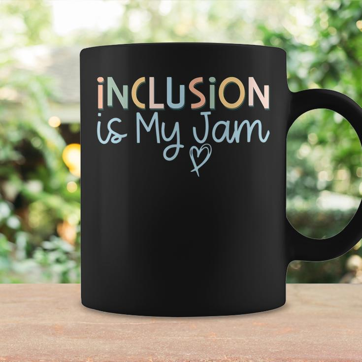 Neurodiversity Inclusion Is My Jam Autism Special Needs Mom Gifts For Mom Funny Gifts Coffee Mug Gifts ideas
