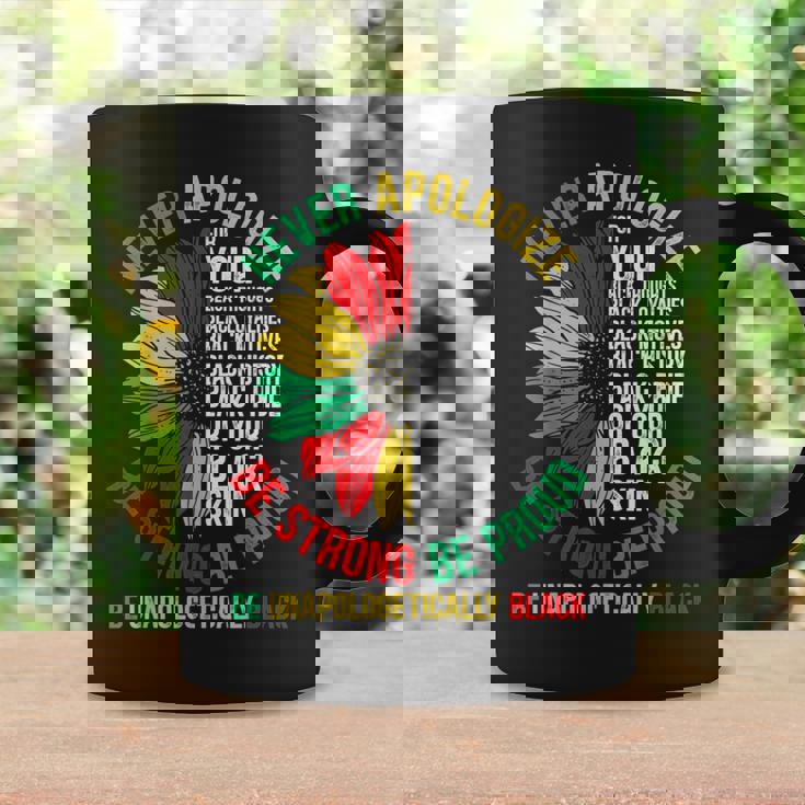 Never Apologize For Your Blackness Black History Junenth Black History Funny Gifts Coffee Mug Gifts ideas