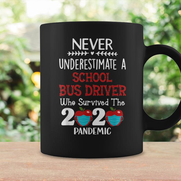Never Underestimate A School Bus Driver Coffee Mug Gifts ideas