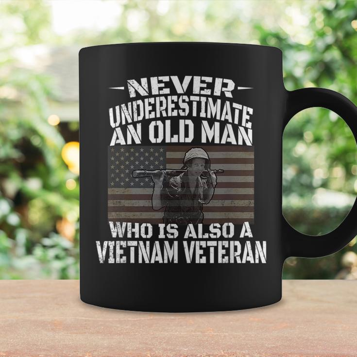 Never Underestimate An Old Man Vietnam VeteranCoffee Mug Gifts ideas