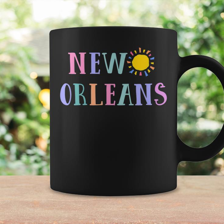 New Orleans Souvenir For Men Women Boys Girls Tourists Coffee Mug Gifts ideas