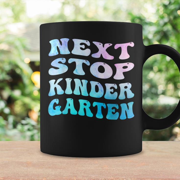 Next Stop Kindergarten Groovy Graduation Last Day Of School Coffee Mug Gifts ideas