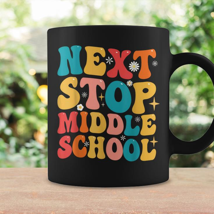 Next Stop Middle School Funny Graduate 5Th Grade Graduation Coffee Mug Gifts ideas
