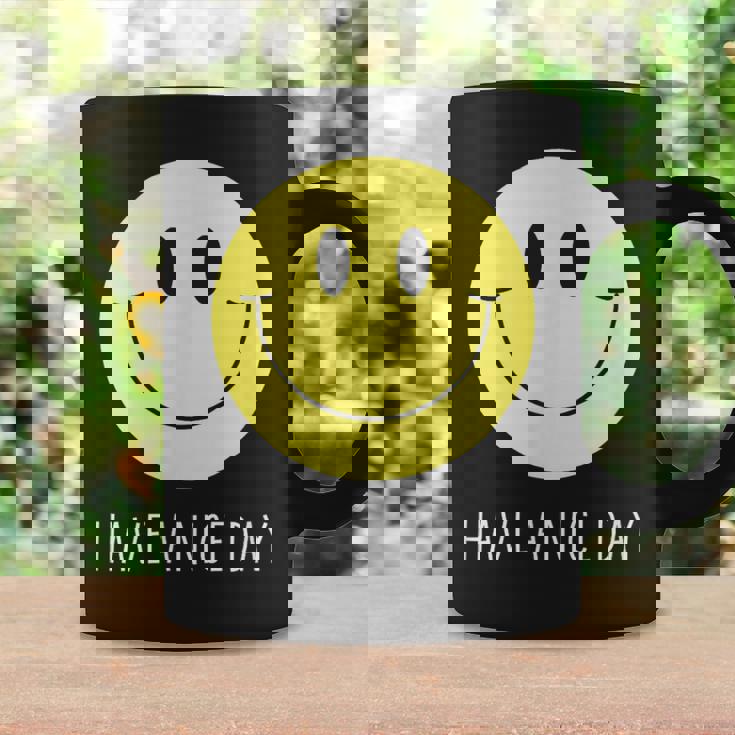 Have A Nice Day Yellow Smile Face Smiling Face Coffee Mug Gifts ideas