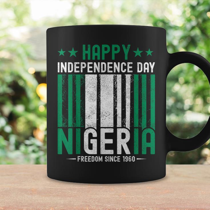 Nigerian Independence Day Vintage Nigerian Flag Coffee Mug Gifts ideas